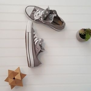 Grey Converse All Star. NEW